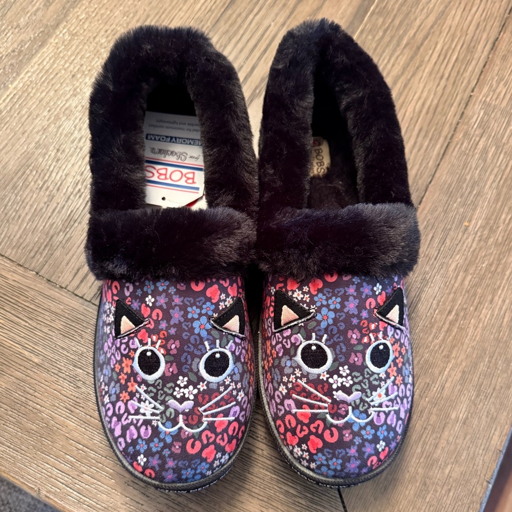 BOBS® from Skechers® Too Cozy - Meow Pajamas shoe